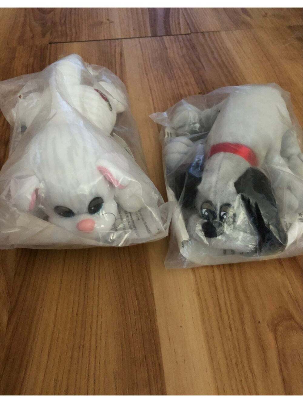 Vintage pound puppy & pound purrie